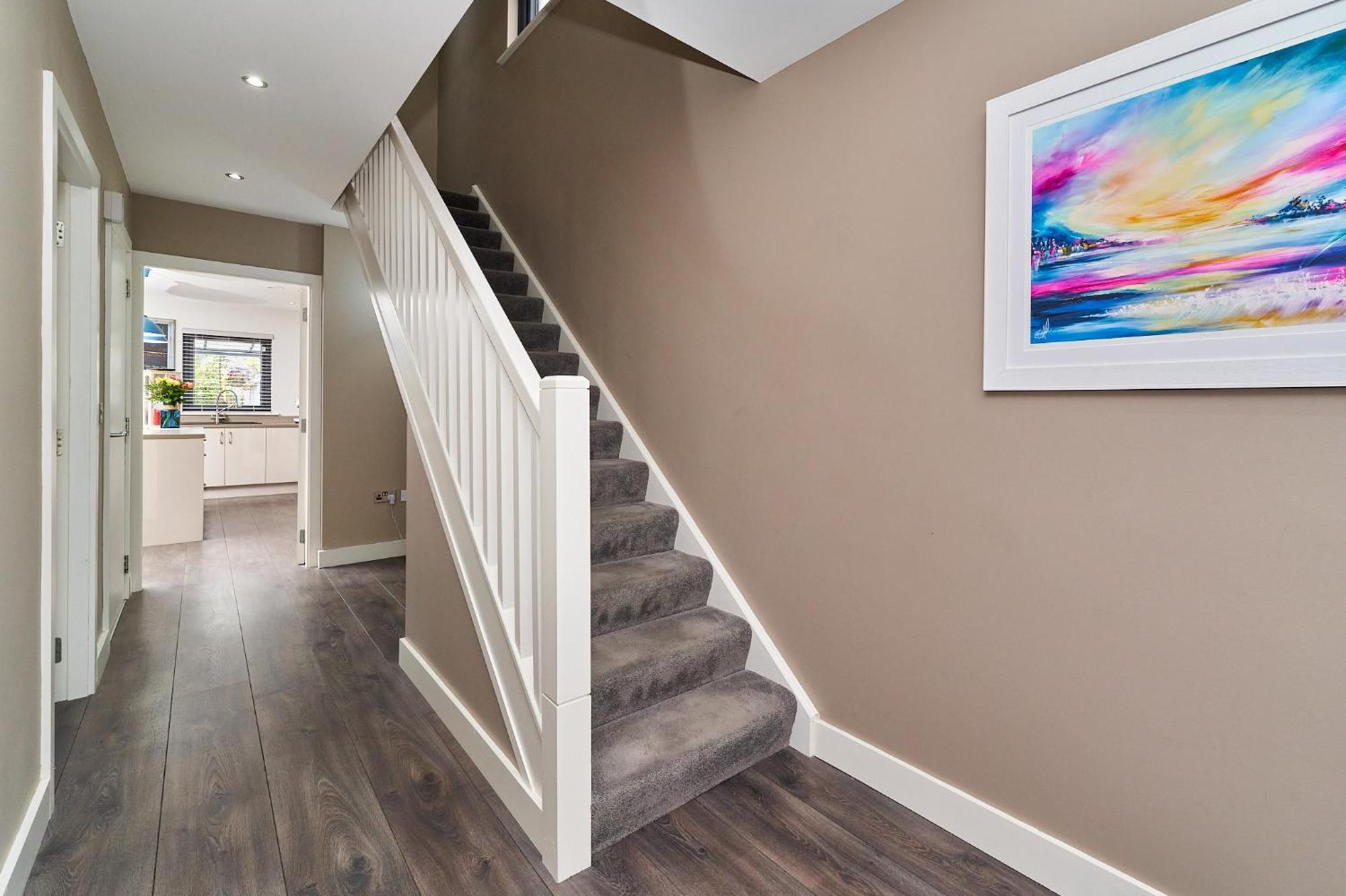Hébergement de vacances Modern Clonsilla Townhouse Sleeps 6 Dublin