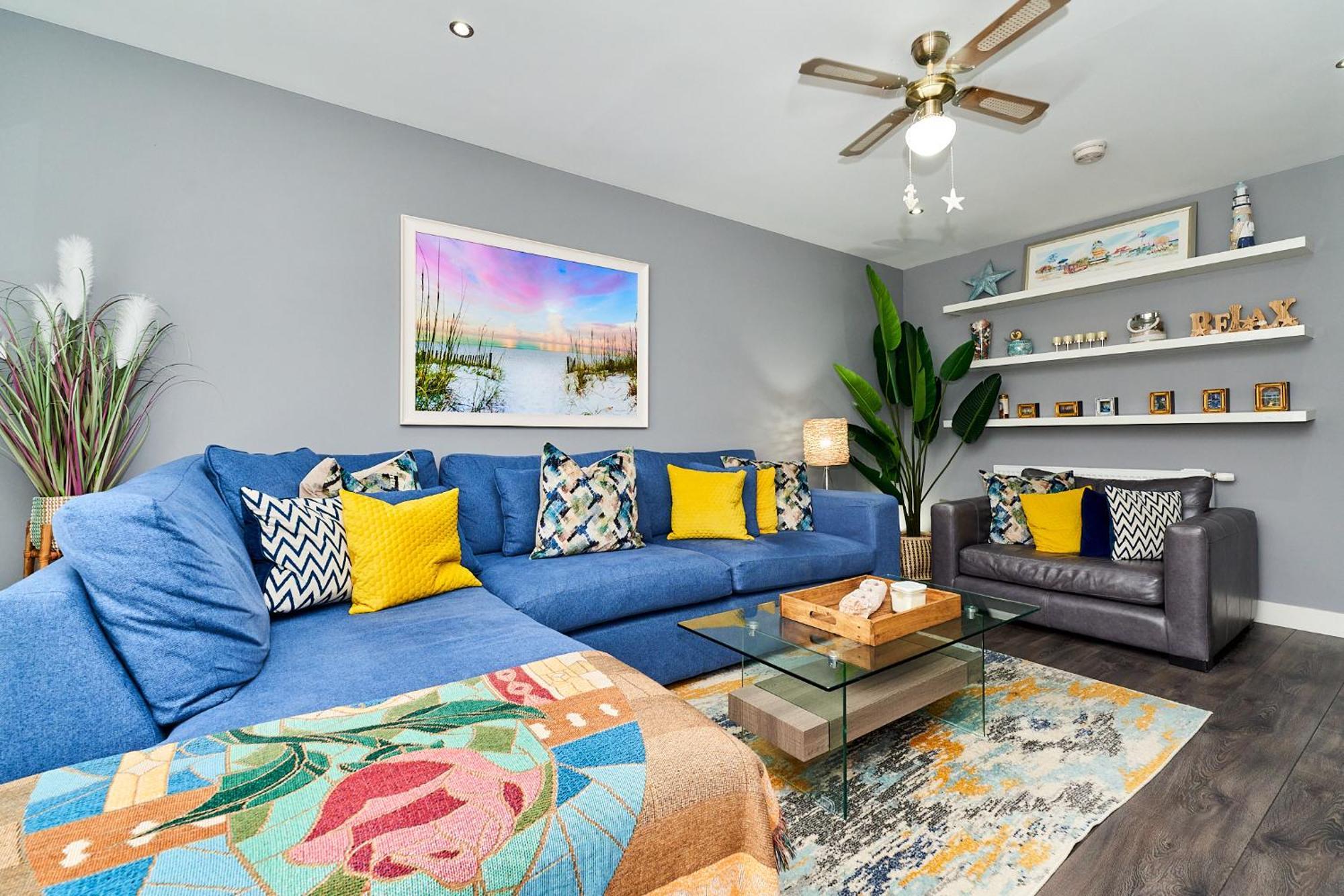 Hébergement de vacances Modern Clonsilla Townhouse Sleeps 6 *