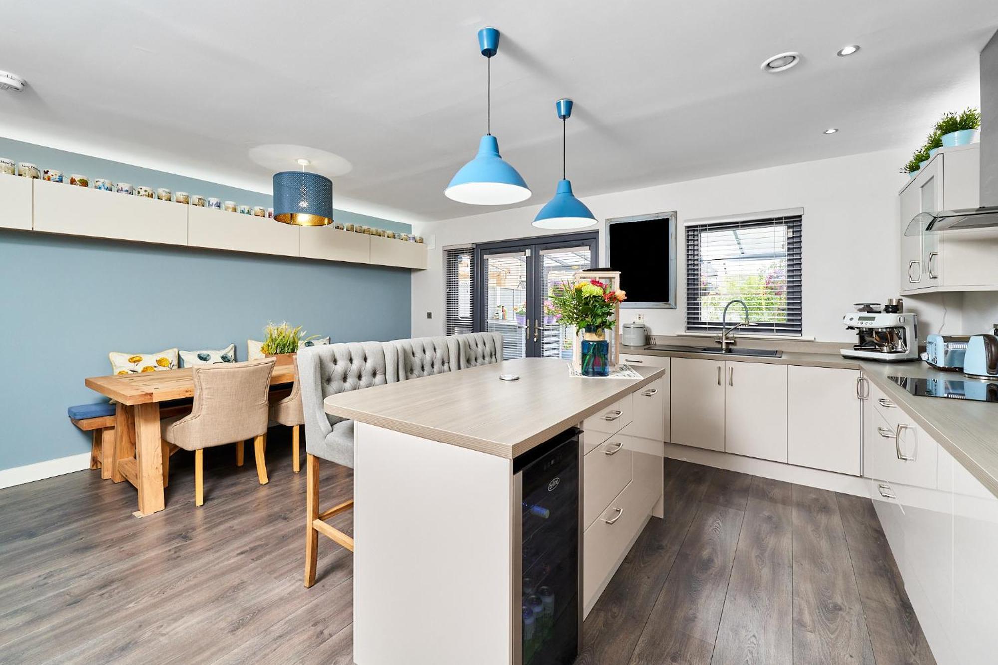 Hébergement de vacances Modern Clonsilla Townhouse Sleeps 6 Dublin